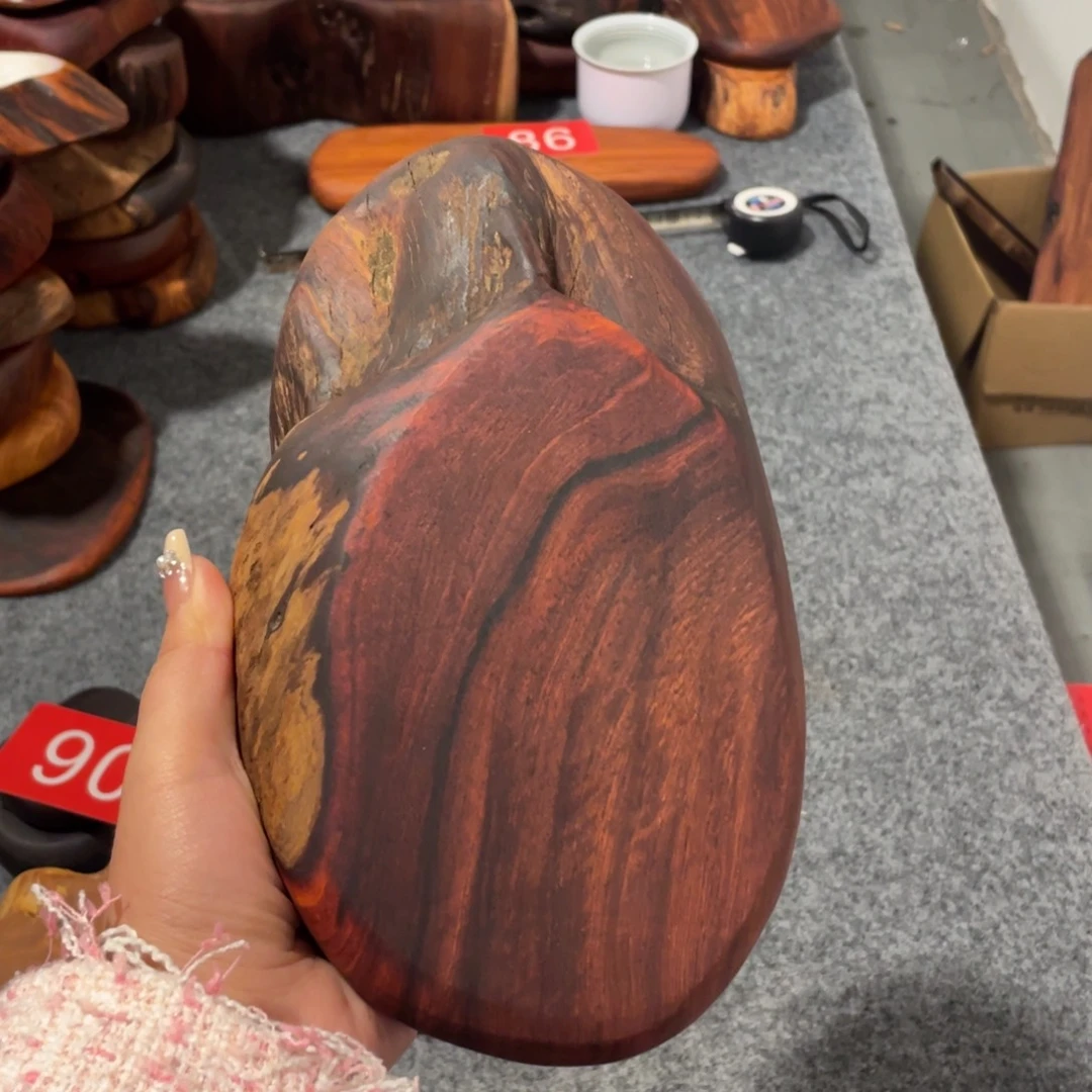 胜***田花梨木随形实木底座