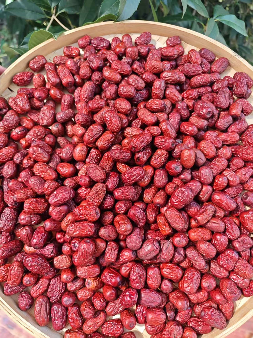 农家红枣自然吊干可煲汤煮粥当零食的优质红枣
