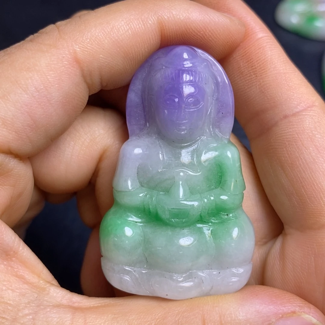 吊坠白玉菩提精品文玩