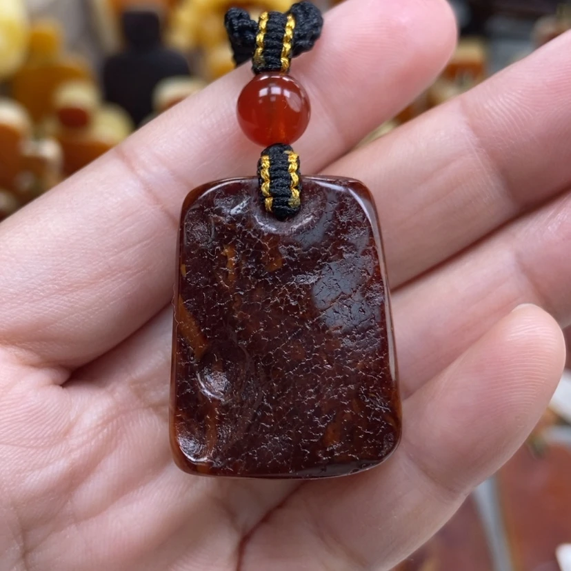 【闪购商品】琥珀颈饰未镶嵌