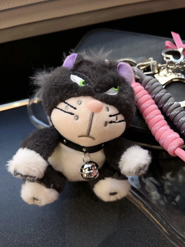 【TANG糖唐堂】潮流时尚个性百搭卡通毛绒路西法