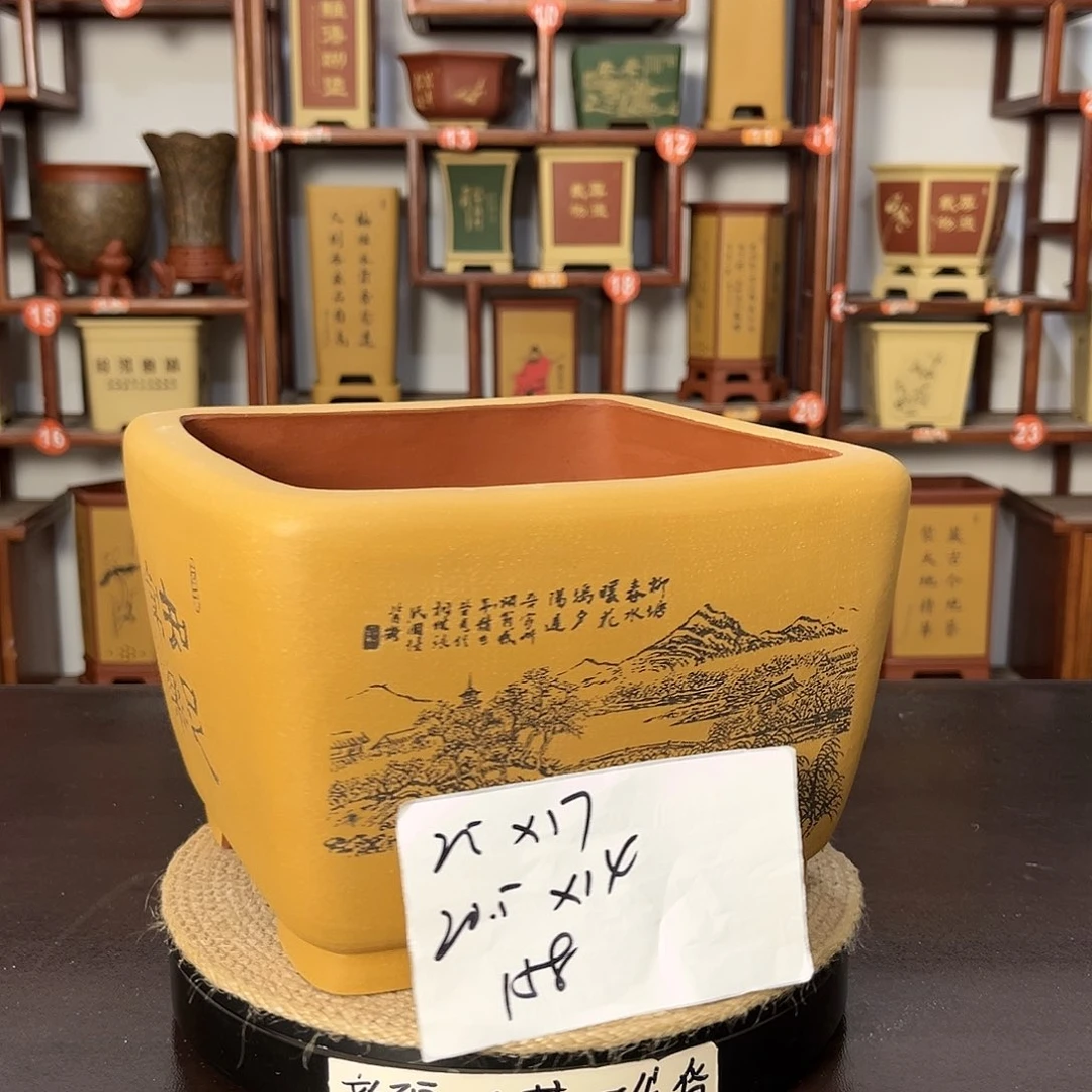 花盆紫砂紫砂花盆