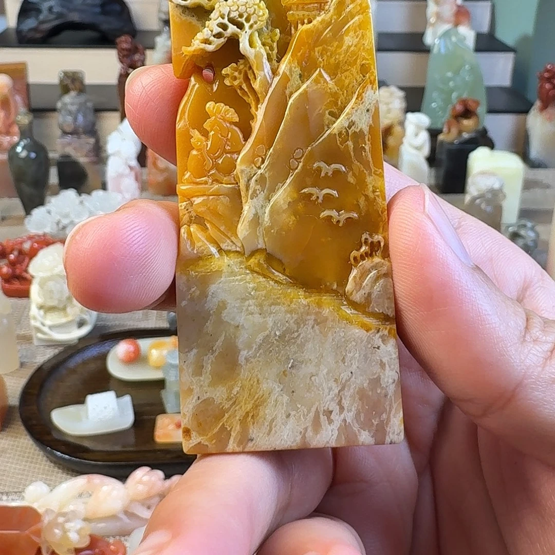 寿山石印石印章印石111111