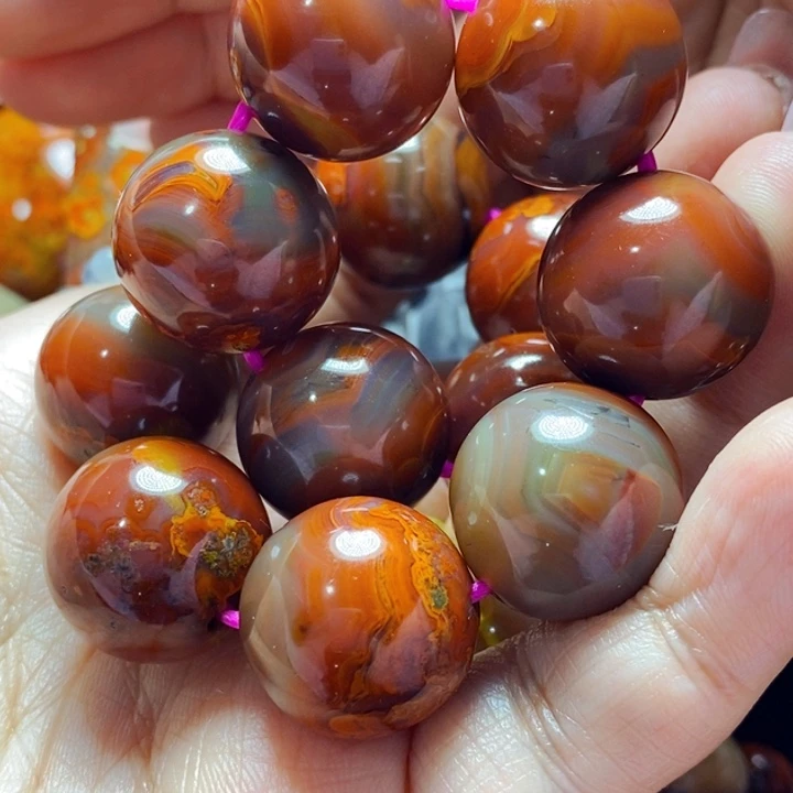 玛瑙/玉髓吊坠(不含链)未镶嵌若*在