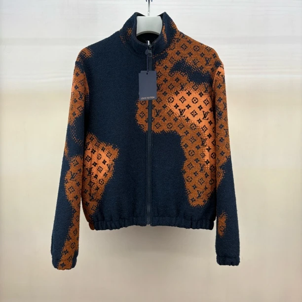 未使用 LouisVuitton/路易威登 篝火泰迪外套/54码/M6766