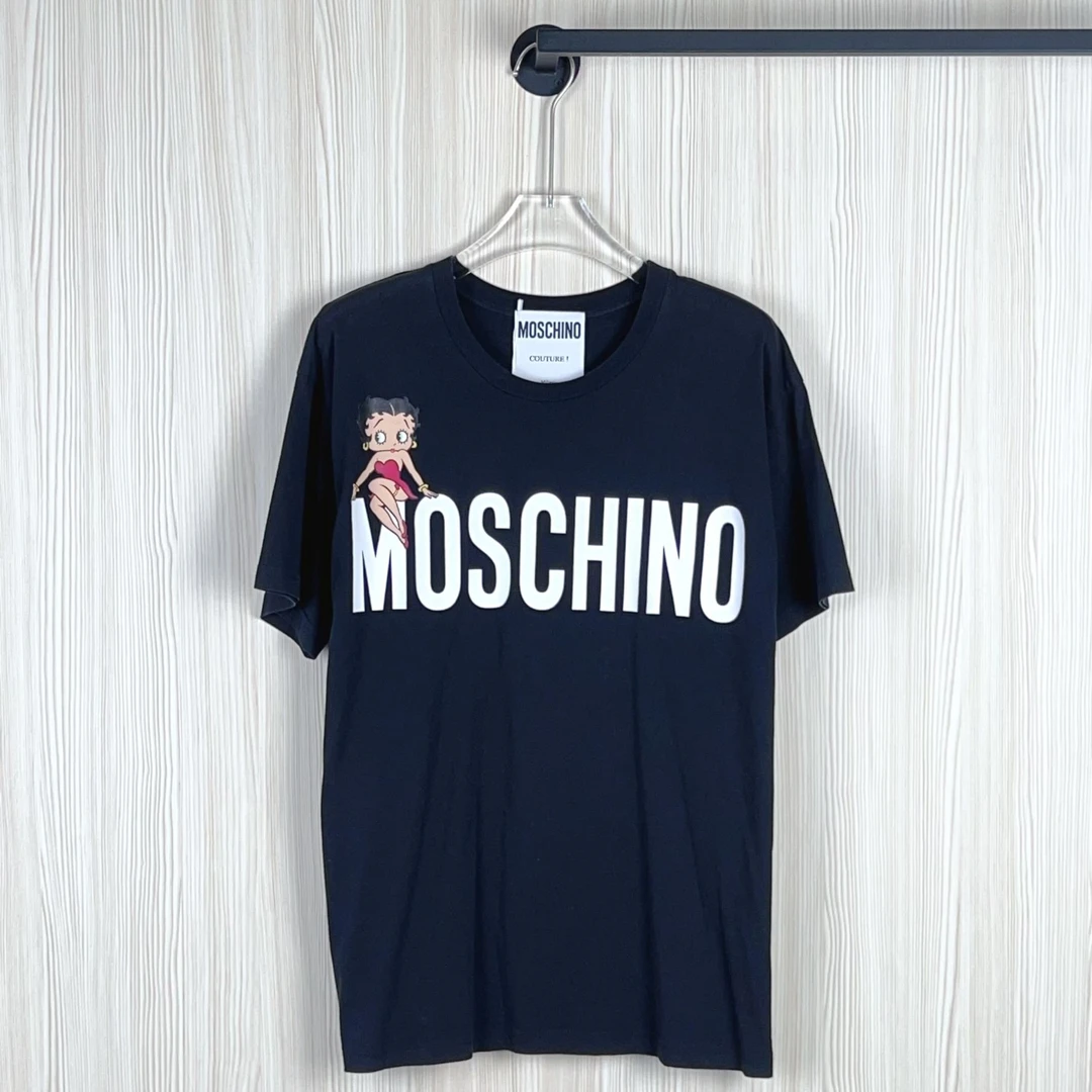 99新 maje 安洁利严选/ Moschino短袖 尺码S成色看直播GSL2452