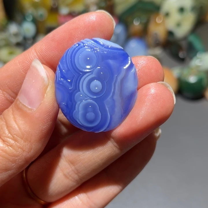 未镶嵌玛瑙/玉髓珠宝奇石