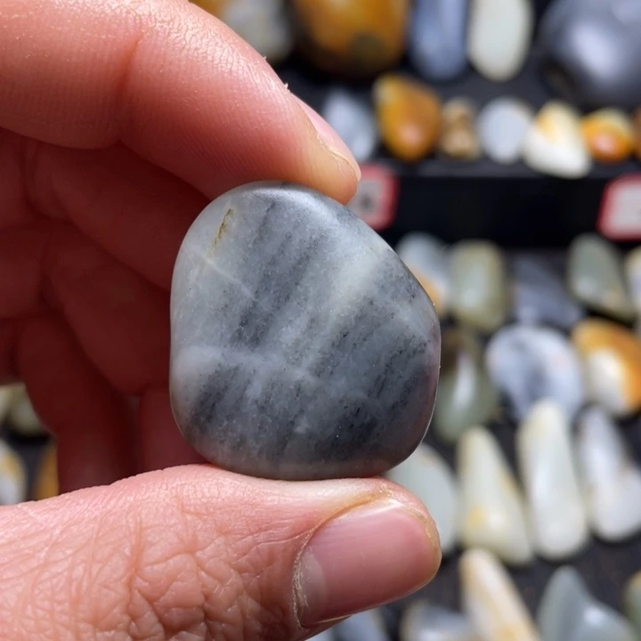 和田玉未镶嵌挂件26