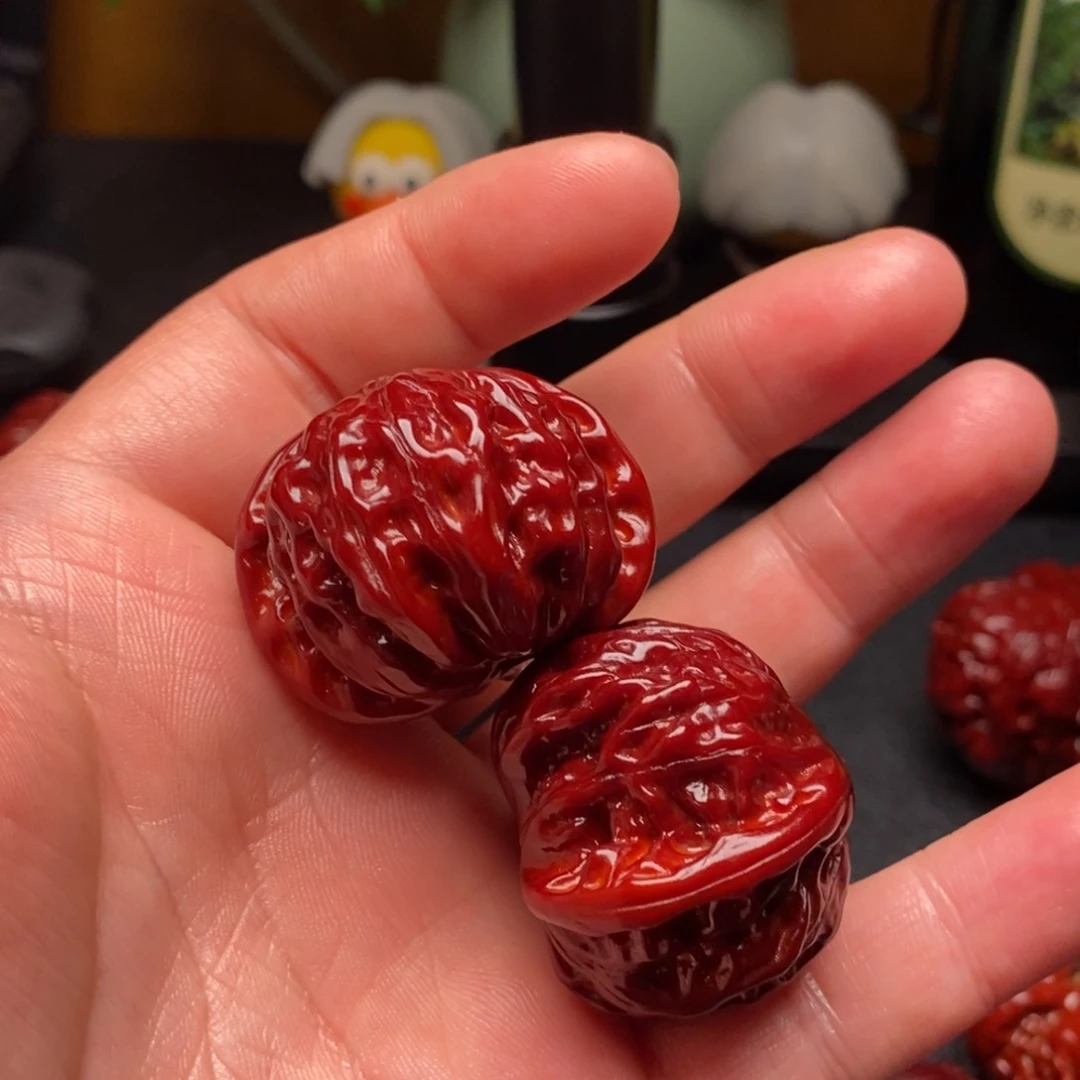 文玩核桃吊坠世****?37磨盘