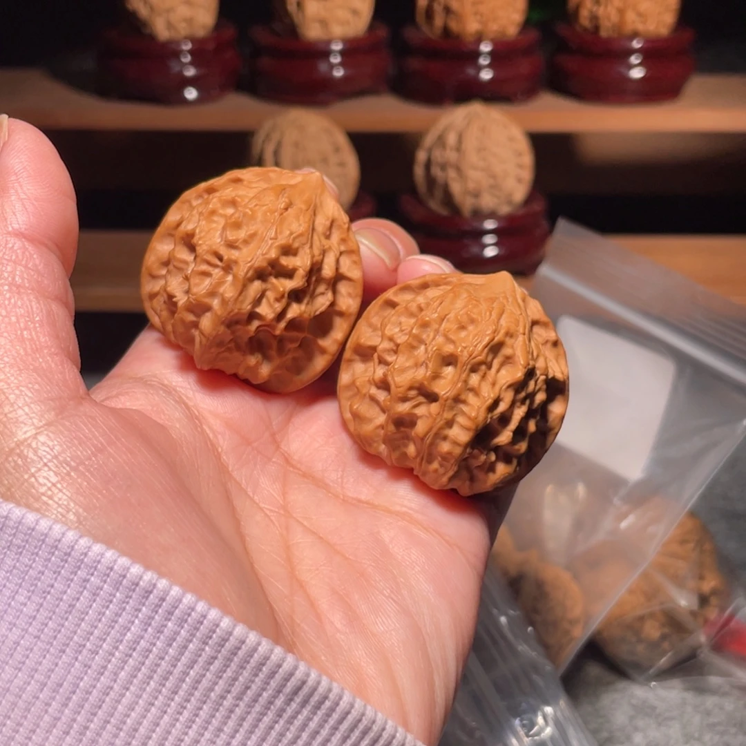 核桃手串/手链金狼全品野生37