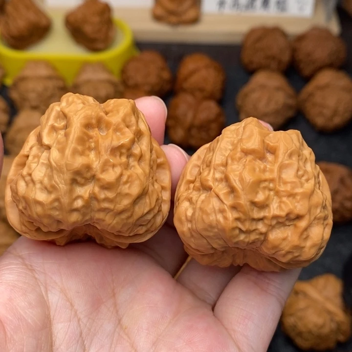 文玩核桃把件蛤蟆39