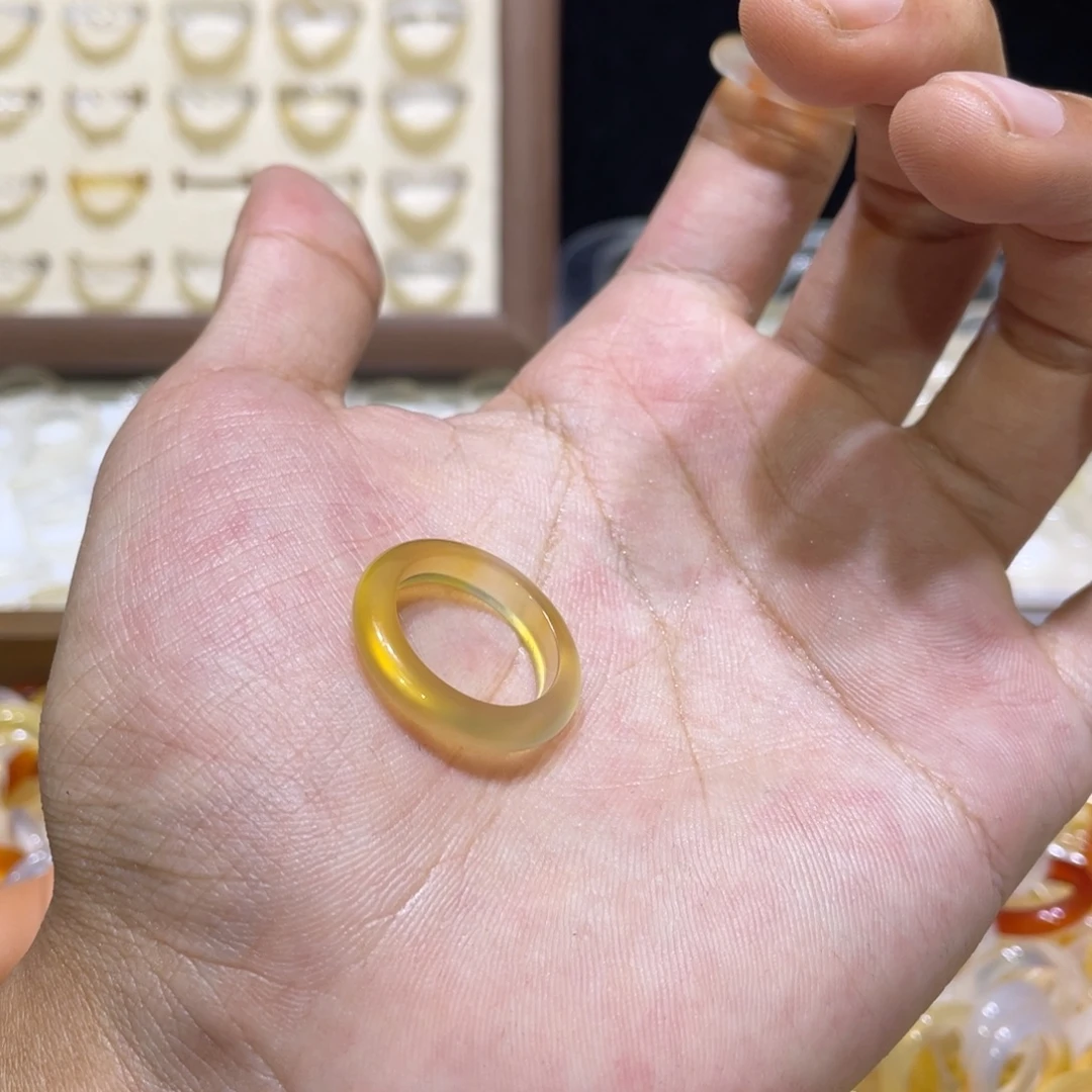 玛瑙/玉髓合金戒指239号港16