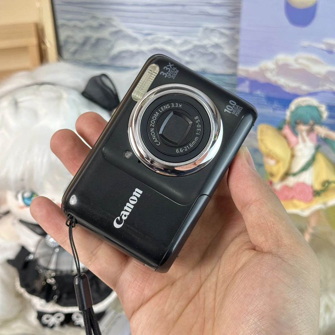 9新 Canon/佳能 佳能a800冷白皮柔焦适合人像五号电池供电