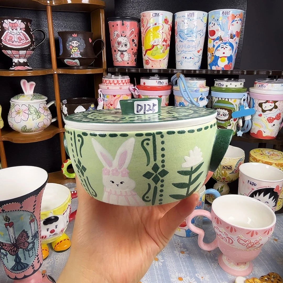 摆件景德镇陶瓷D125