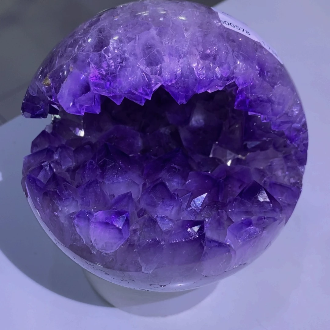 未镶嵌大型摆件（非配饰）紫晶