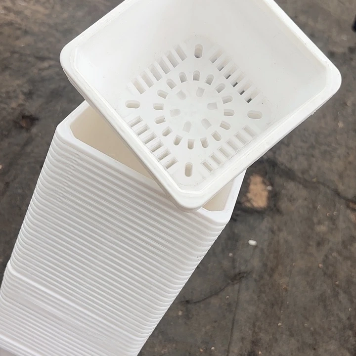 120白方盆11公分高8公分30个