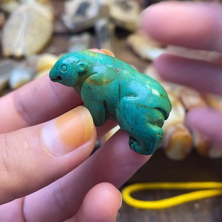 未镶嵌和田玉（糖玉）挂件
