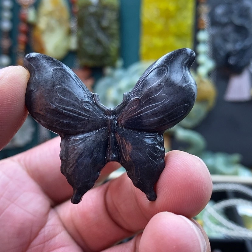 【闪购商品】未镶嵌蛇纹石玉吊坠
