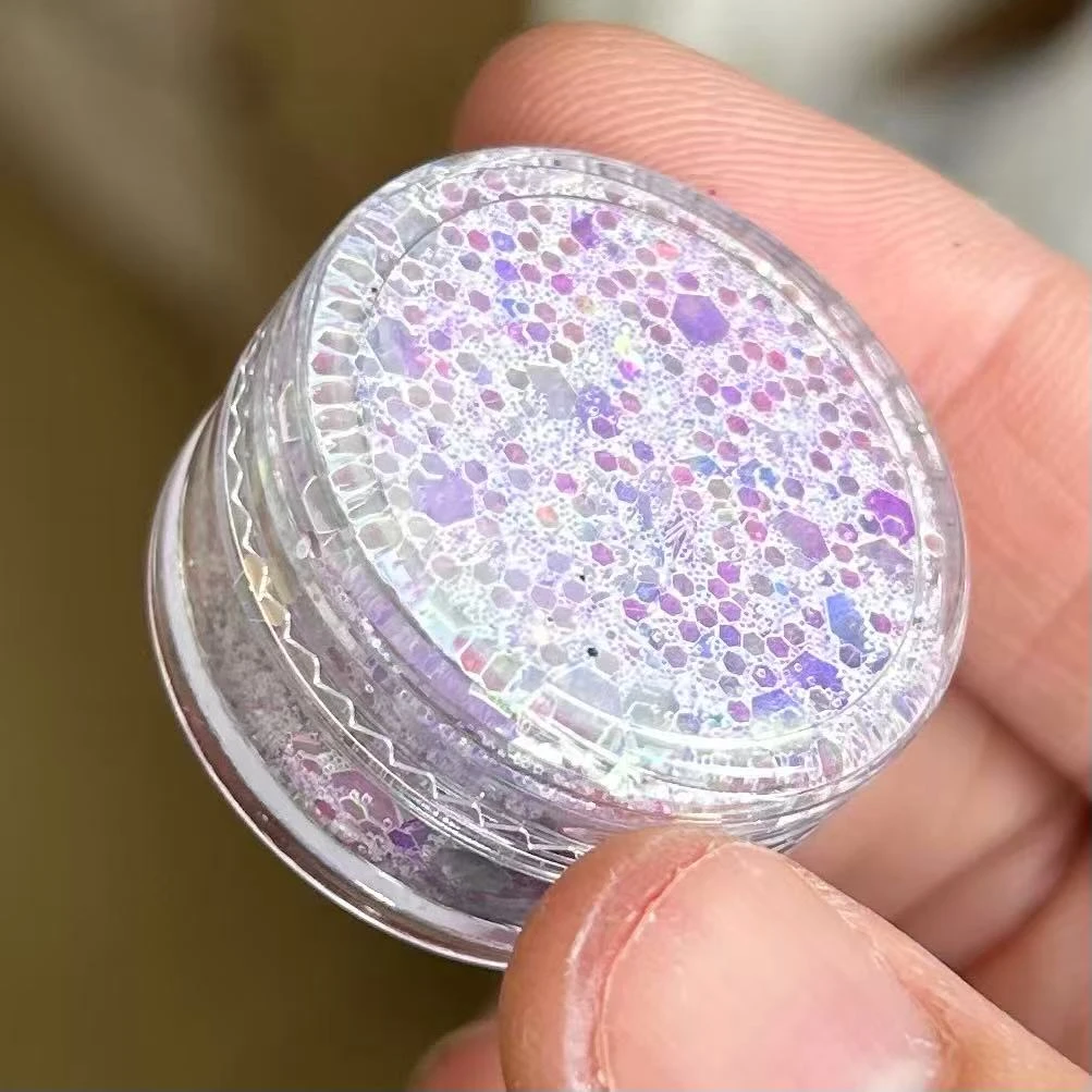 随机5ml混合亮片闪粉款式