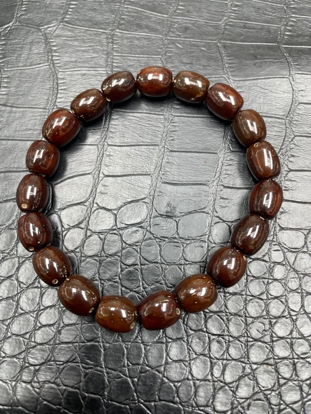 B125琳姐家沉木米珠手串