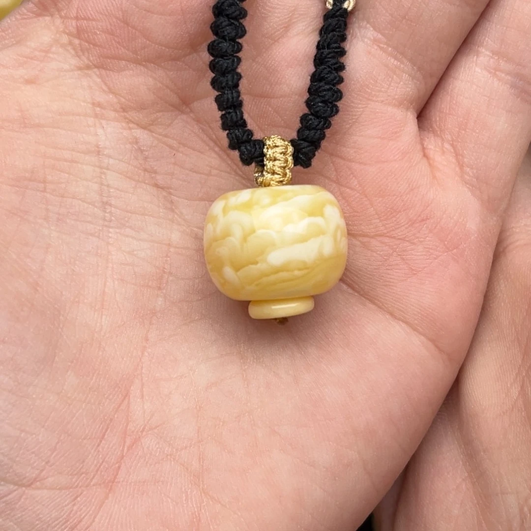 蜜蜡裸石未镶嵌蜜蜡18.8