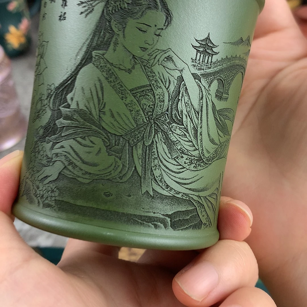 茶杯紫砂高端主人杯