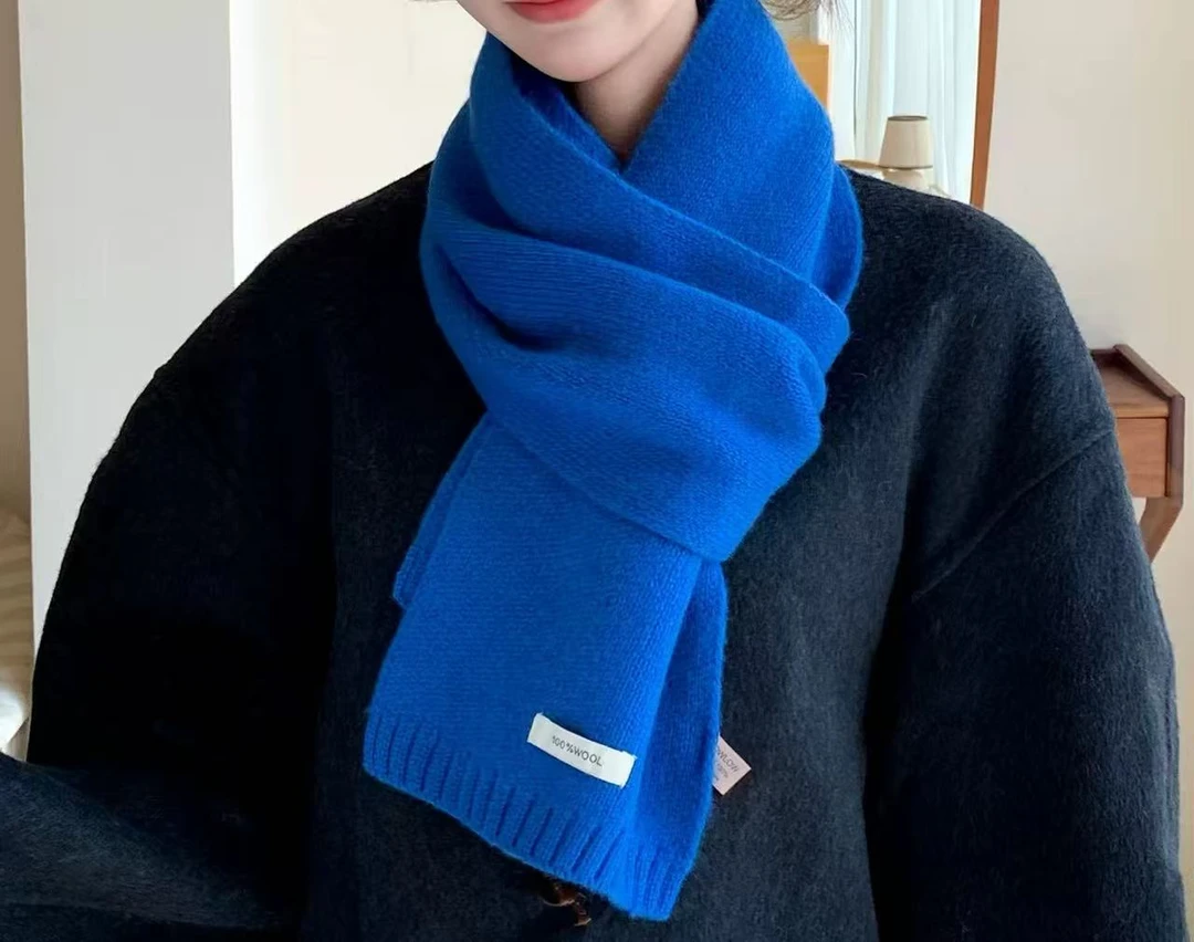 3316【千炫女装】女装纯色韩系冬季百搭针织