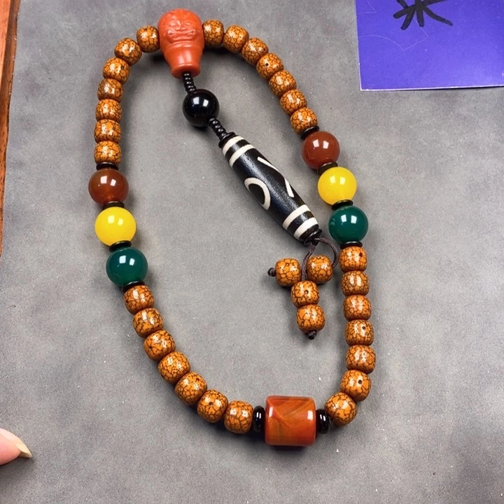 星月菩提吊坠星月