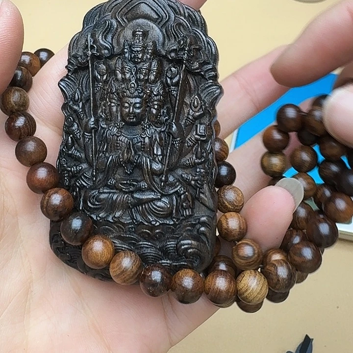 沉香碎屑沉香贡木005