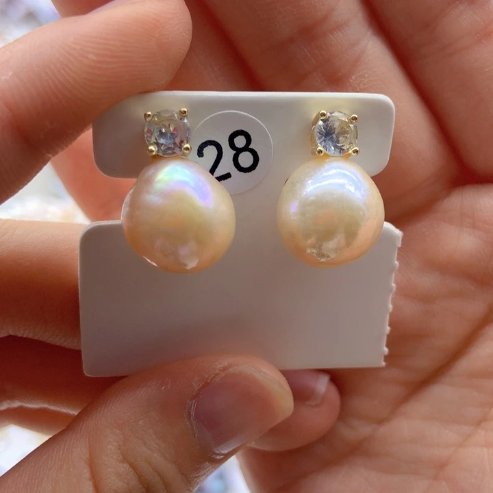 淡水珍珠未镶嵌颈饰