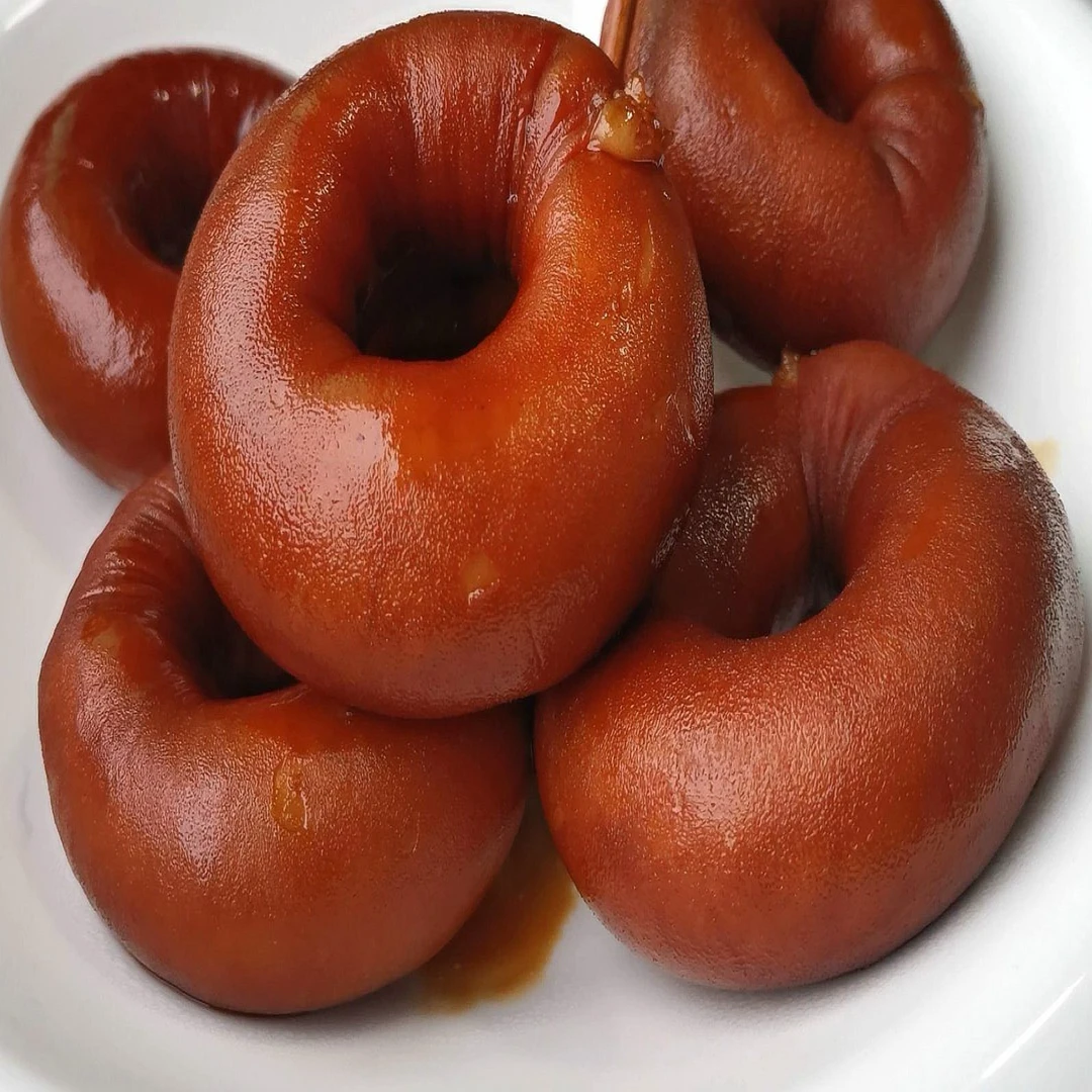 红烧全熟手工新鲜正宗套肠传统工艺小火慢卤真材实料加热即食卤味熟食零食