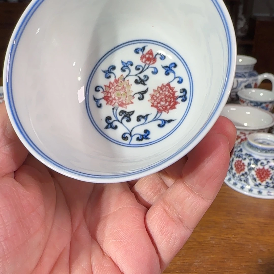 景德镇陶瓷原矿茶具