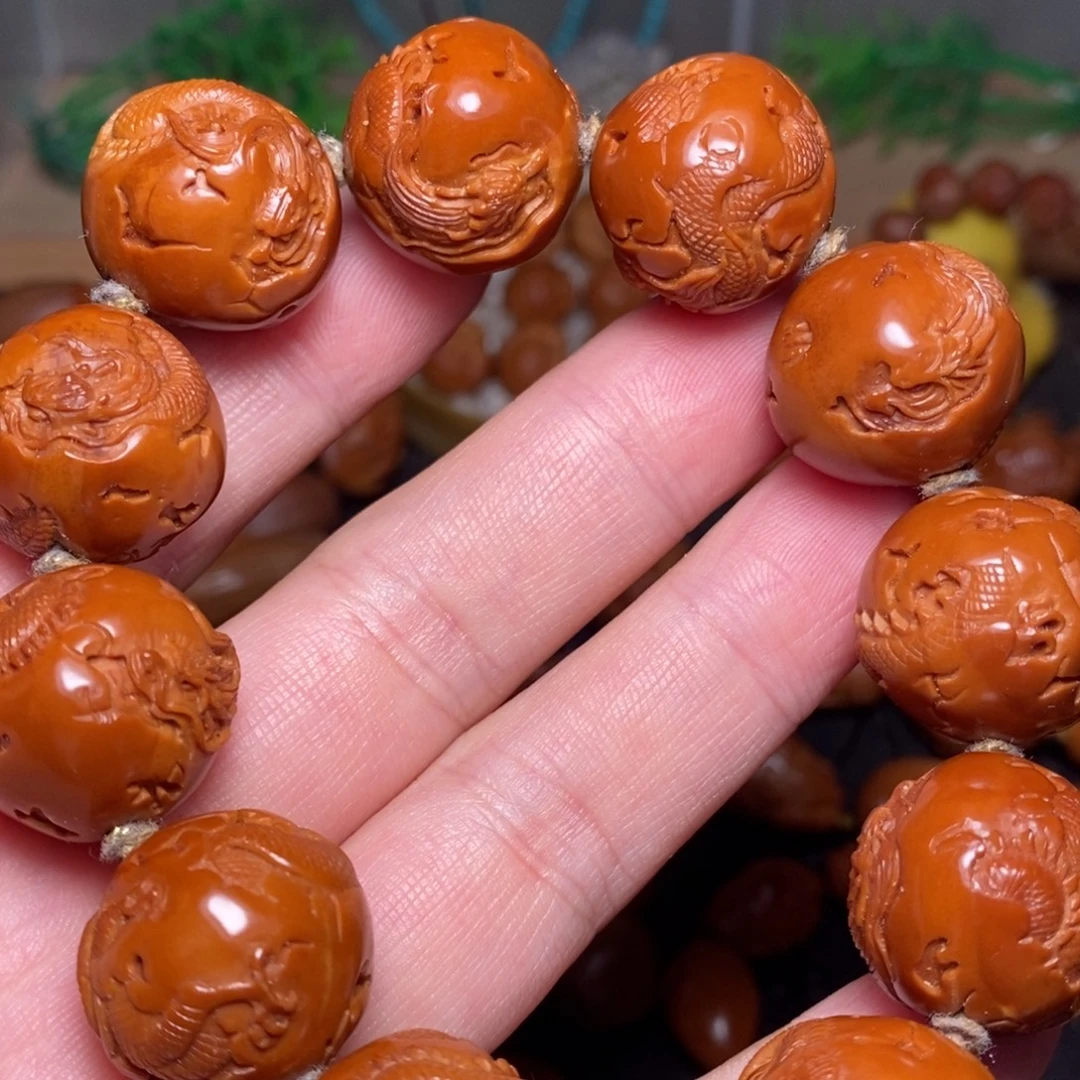 M***a手串/手链橄榄核橄榄核手串