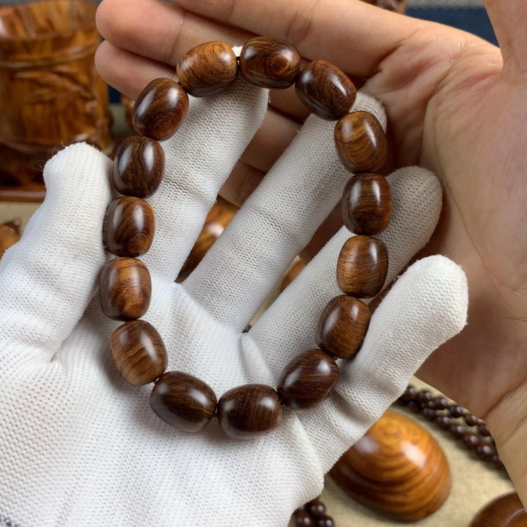 黄花梨/降香黄檀1.2*1.5手串