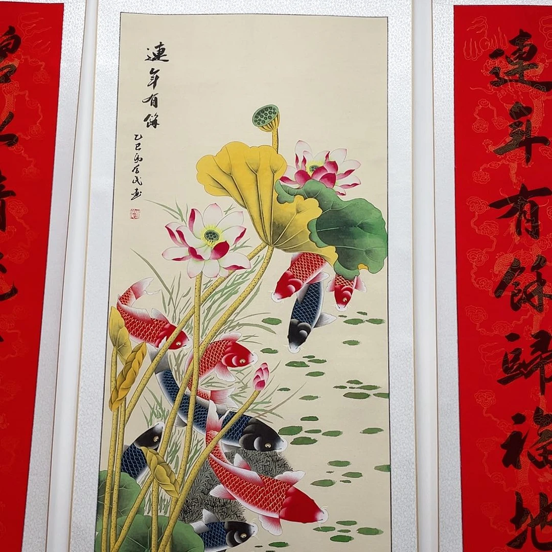 国画手绘作品手绘作品