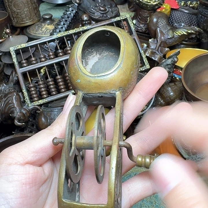 铜器文玩摆件收藏