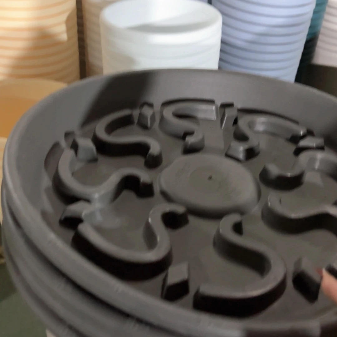 树脂托盘360灰黑3