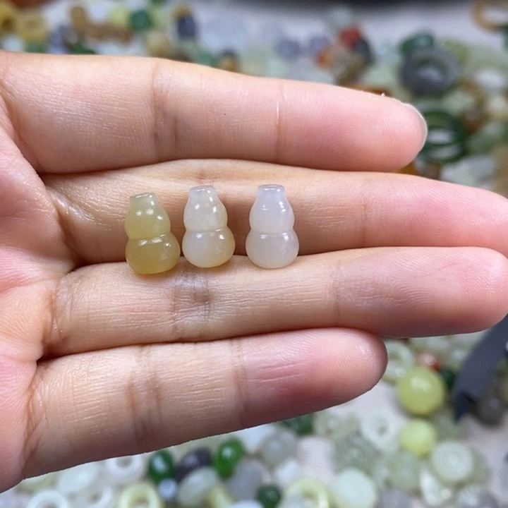 和田玉未镶嵌挂件镜**ଳ