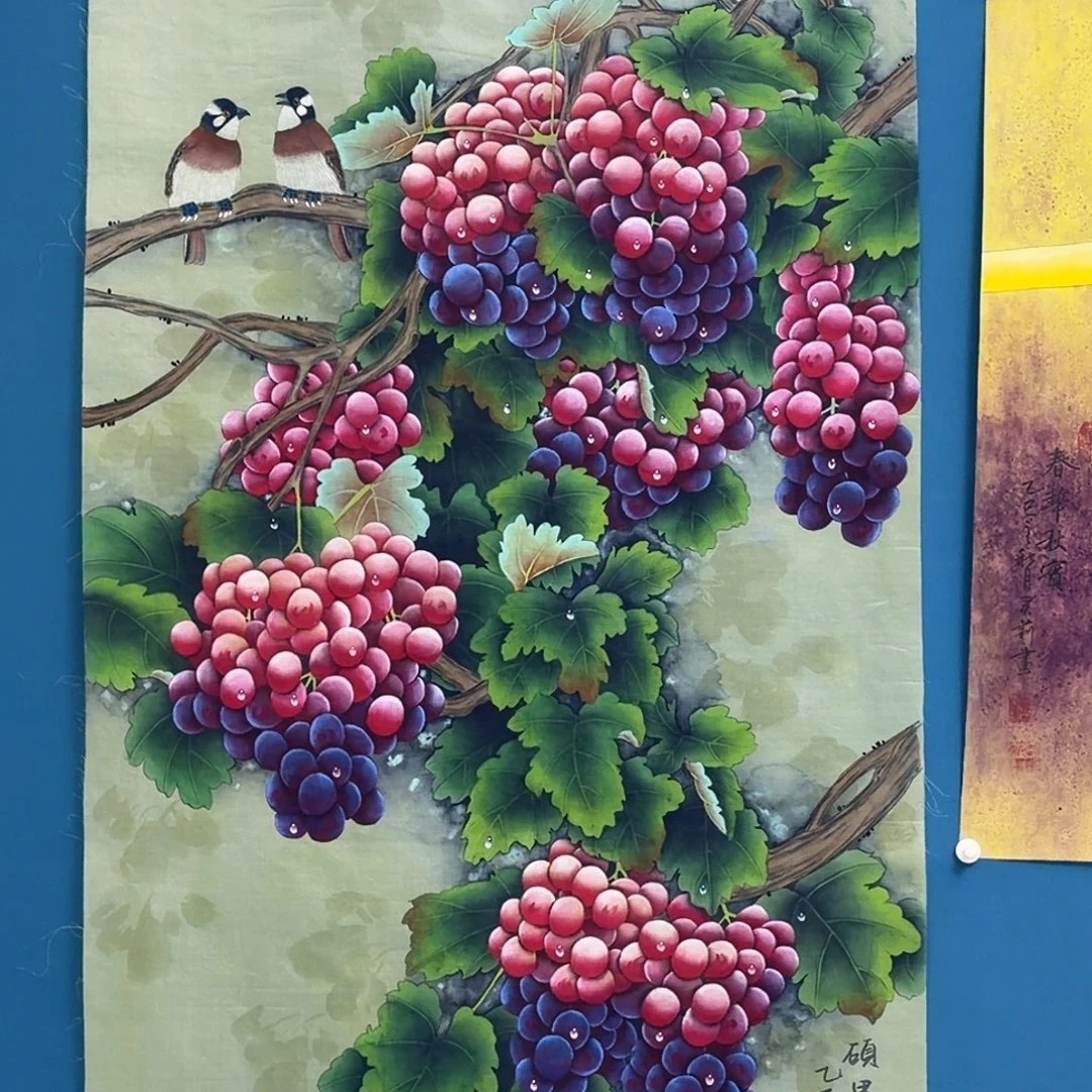 重***生国画密密麻麻密密麻麻秘密