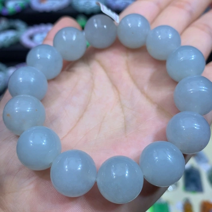 翡翠未镶嵌手链翡翠