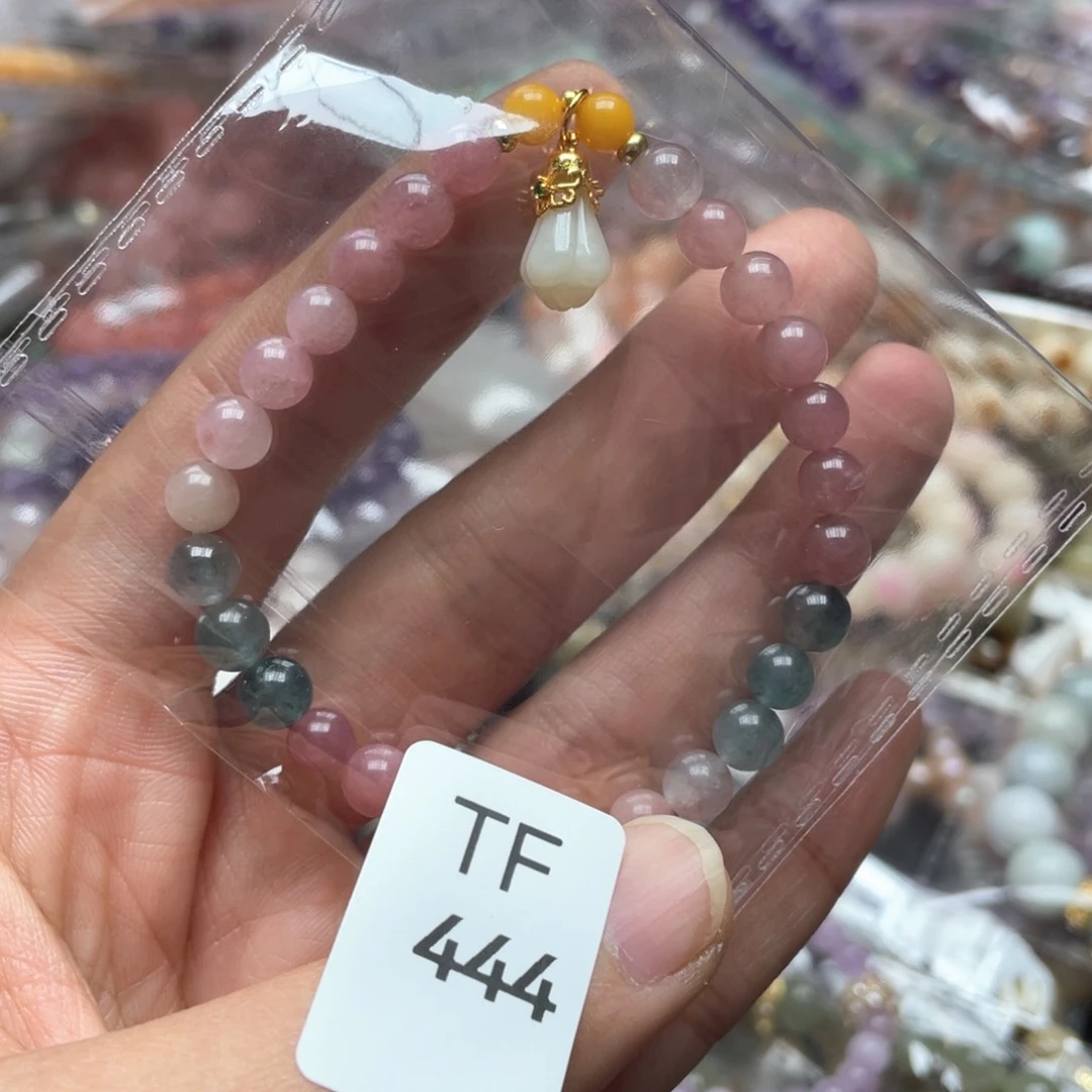 水晶多样性发一只未镶嵌