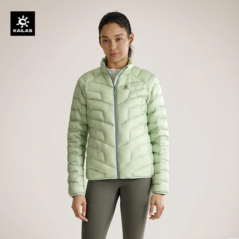 KAILAS凯乐石GT ZERO羽绒服900蓬登山立领拒水鹅绒服女KG2443239