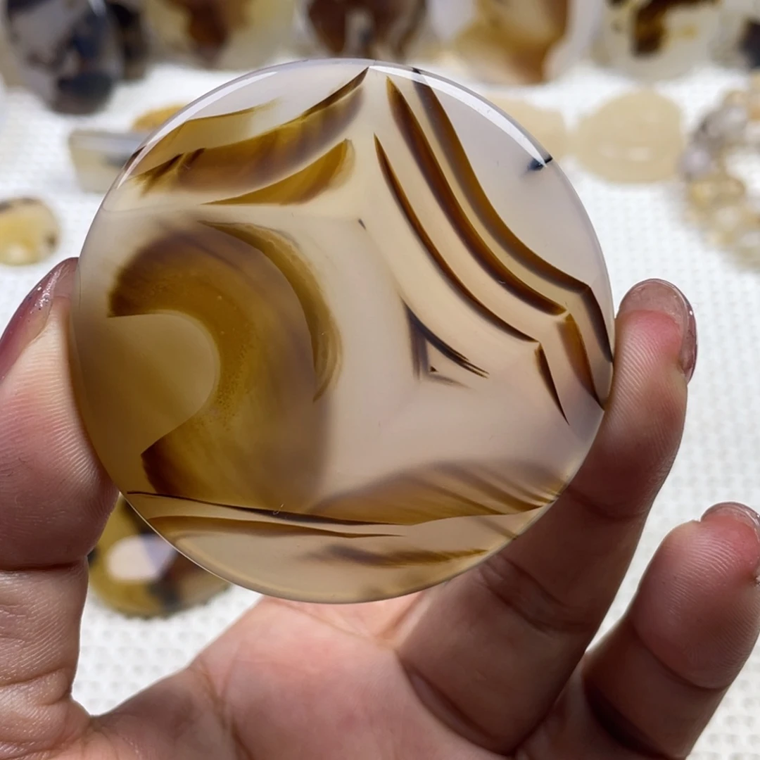 玛瑙/玉髓未镶嵌颈饰