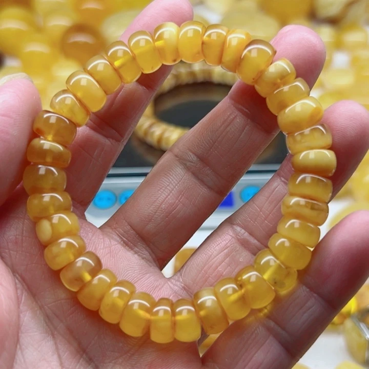 未镶嵌琥珀（矿物珀）裸石