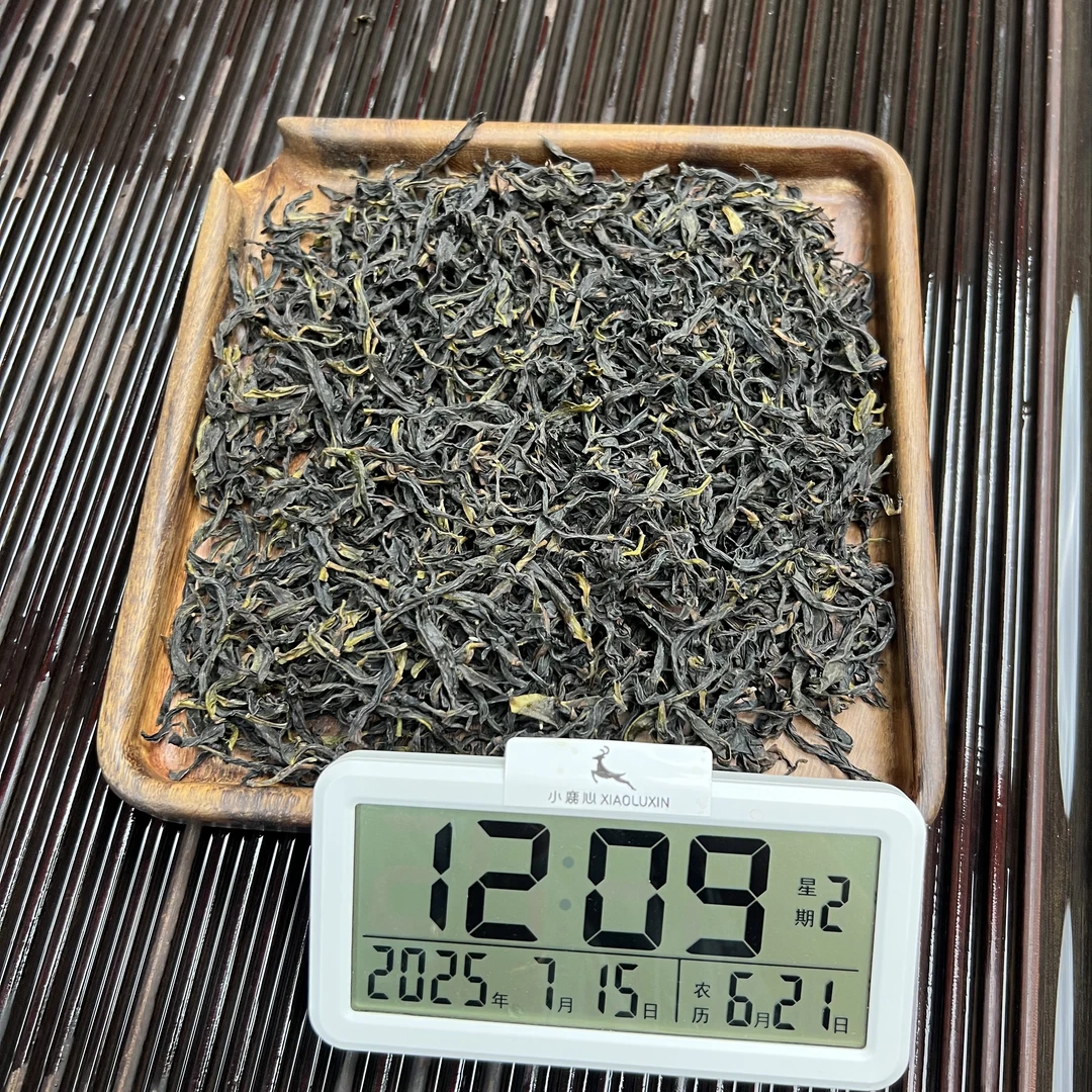 鸭屎香 ② 小鹿收茶广东凤凰单丛  乌龙茶 传统工艺 7月15