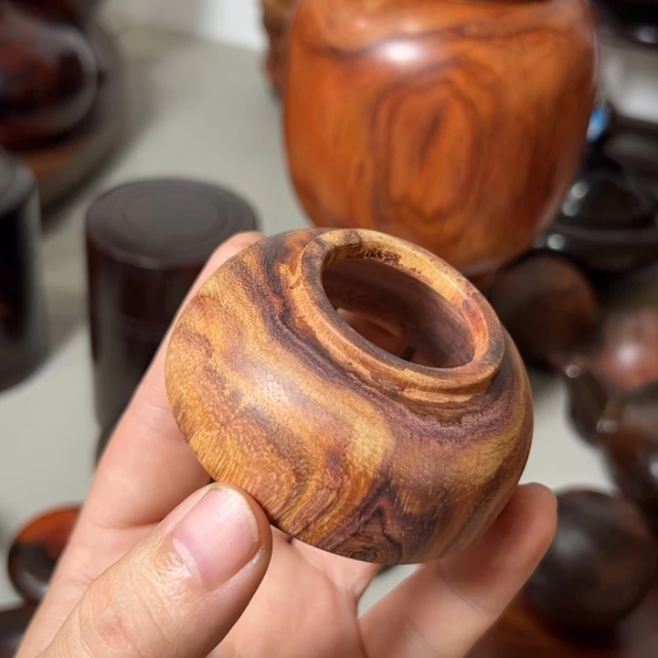 踏***月木越南黄花梨木茶漏