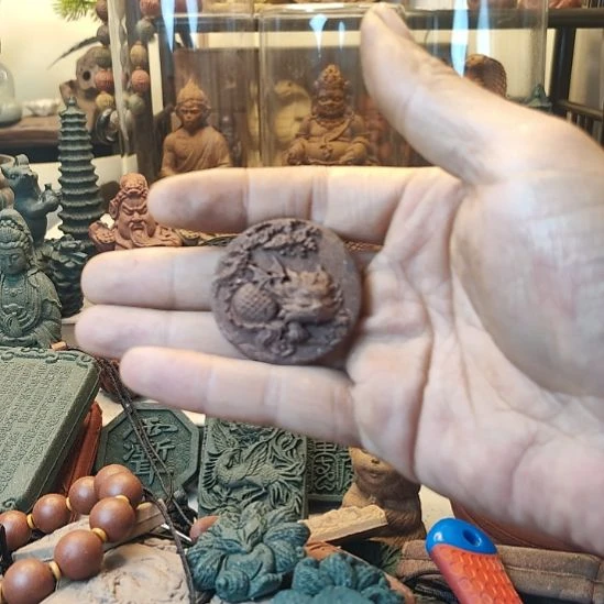 泥塑玫瑰香方宝宝龙香牌福利款福利价