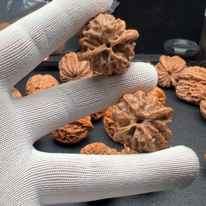 把件文玩核桃32小苹果