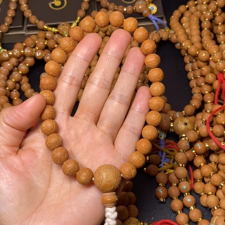 一***瓢凤眼菩提手串11➕凤眼菩提手持