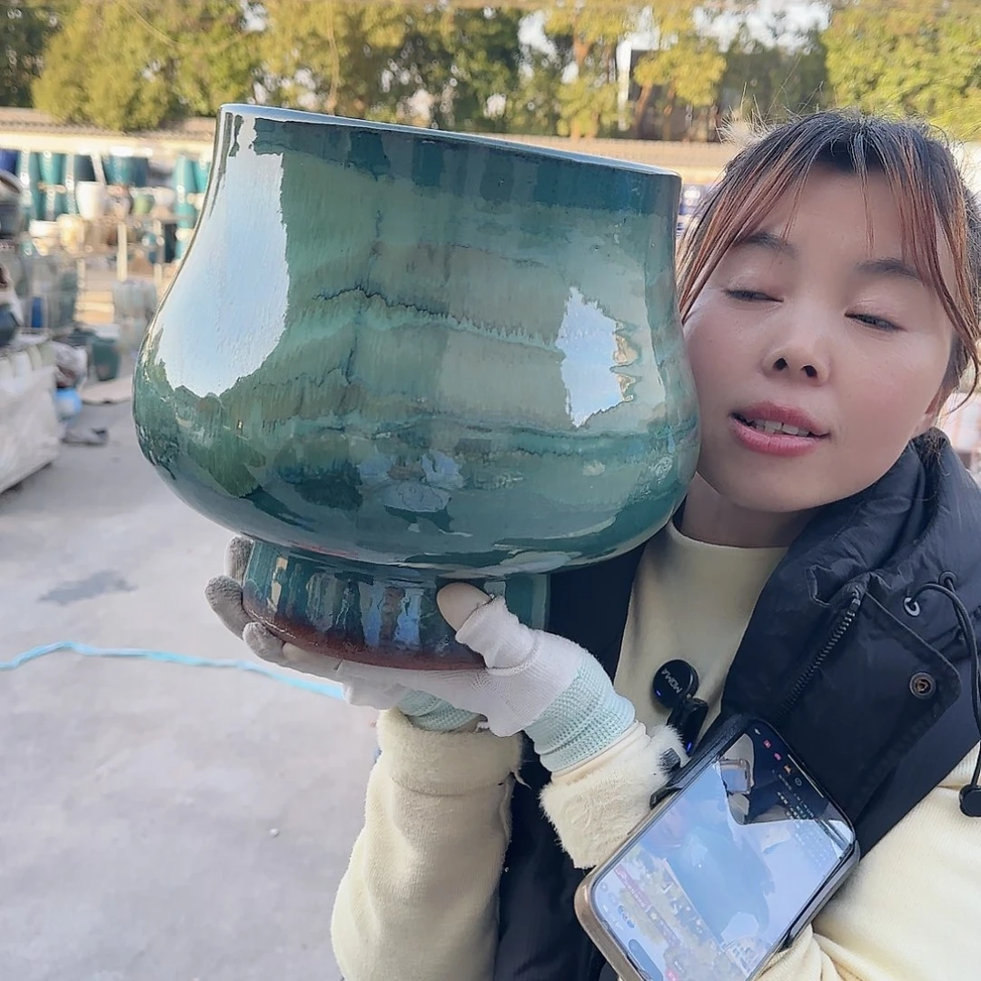 王嫂花盆1125-168高25口22